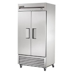 True TS-35F-HC - Freezer, two-section, -10°F, (2) solid doors, stainless steel front/sides
